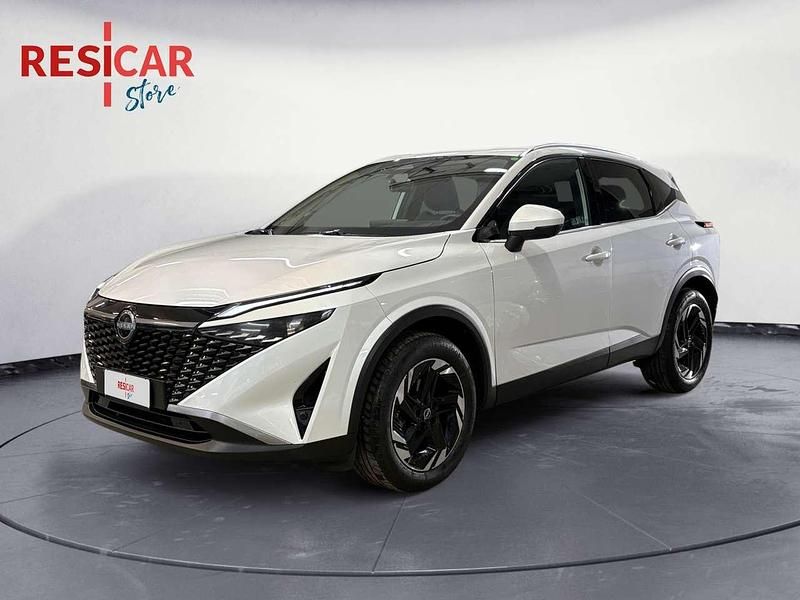 Usata Nissan Qashqai N-Connecta 140 CV (102 kW) 2025 Bianco metallizzato SUV