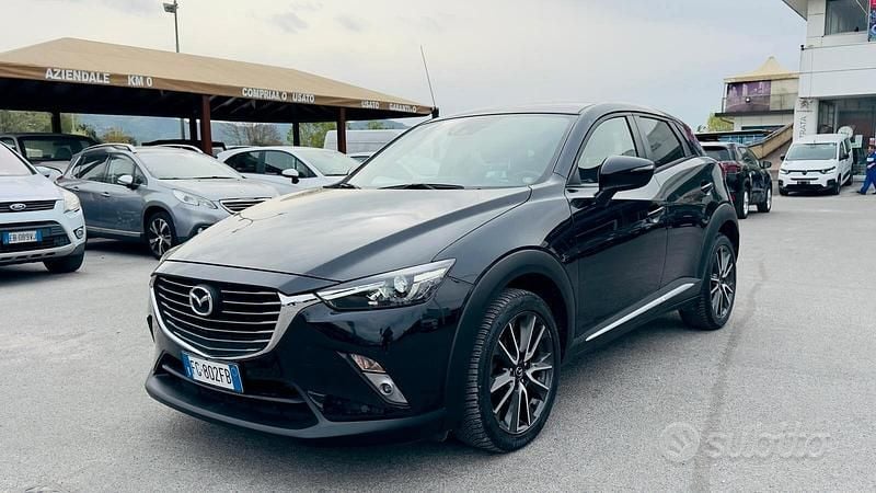 Usata Mazda CX-3 Exceed 105 CV (77 kW) 2016 Nero SUV