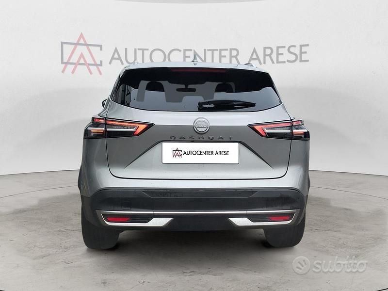 Usata Nissan Qashqai N-Connecta 158 CV (116 kW) 2024 Grigio SUV