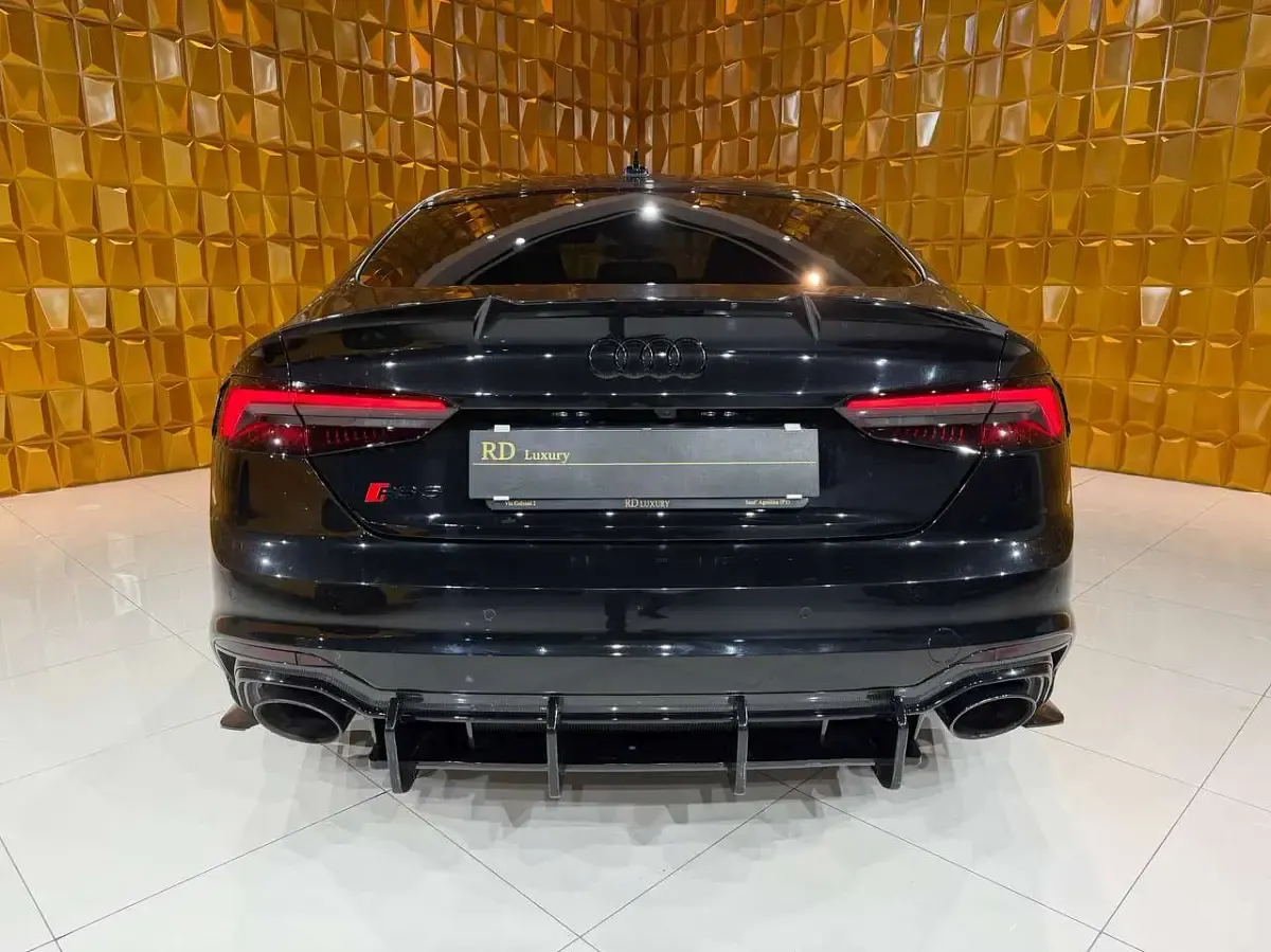 Usata Audi RS5 Sportback Ambiente 450 CV (330 kW) 2019 Nero Coupé
