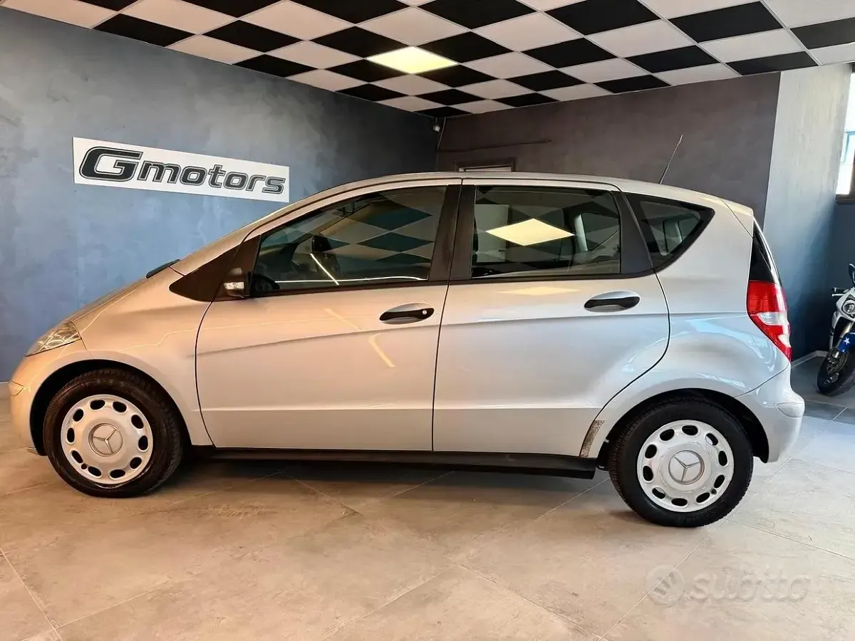Usata Mercedes A160 Classic 82 CV (60 kW) 2006 Grigio Berlina