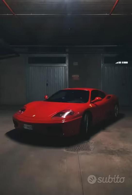 Usata Ferrari 360 2002 Rosso Berlina