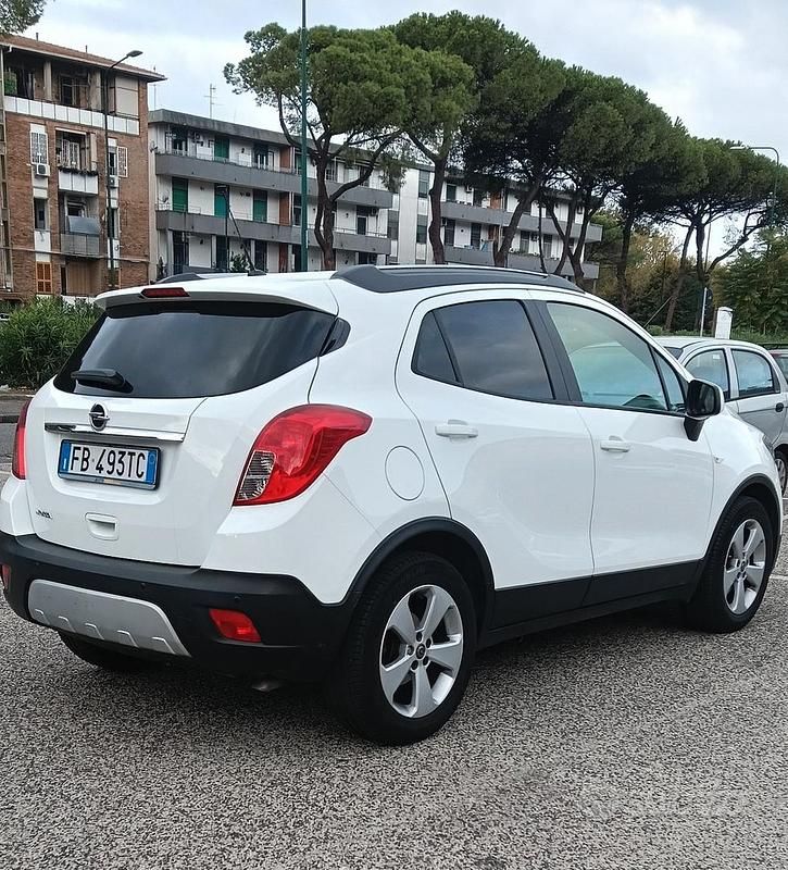 Usata Opel Mokka 116 CV (85 kW) 2016 Bianco SUV