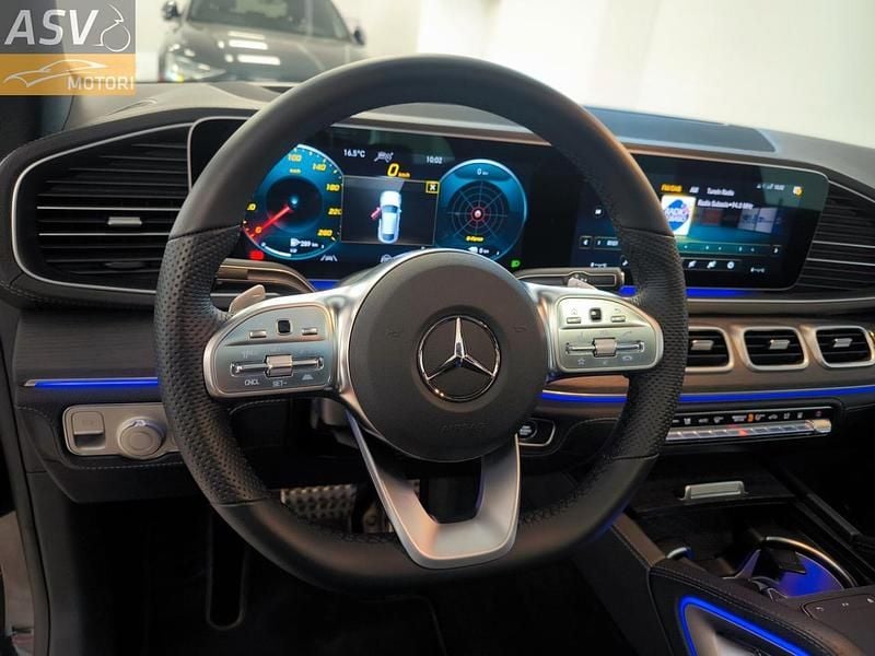 Usata Mercedes GLE350 AMG line 194 CV (142 kW) 2020 Nero Coupé