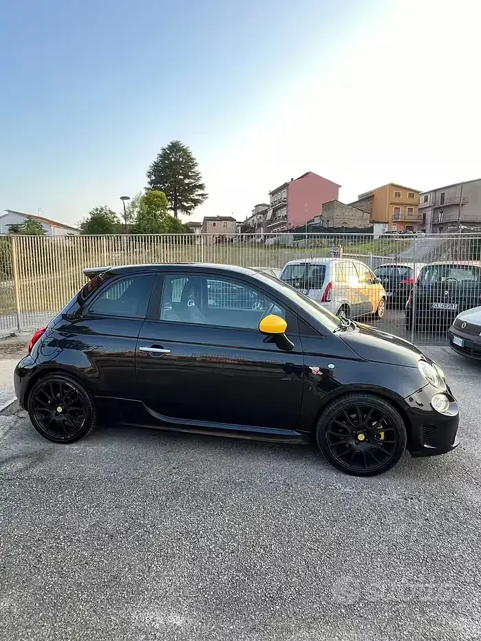 Usata Abarth 595 Pista 160 CV (117 kW) 2017 Nero Berlina