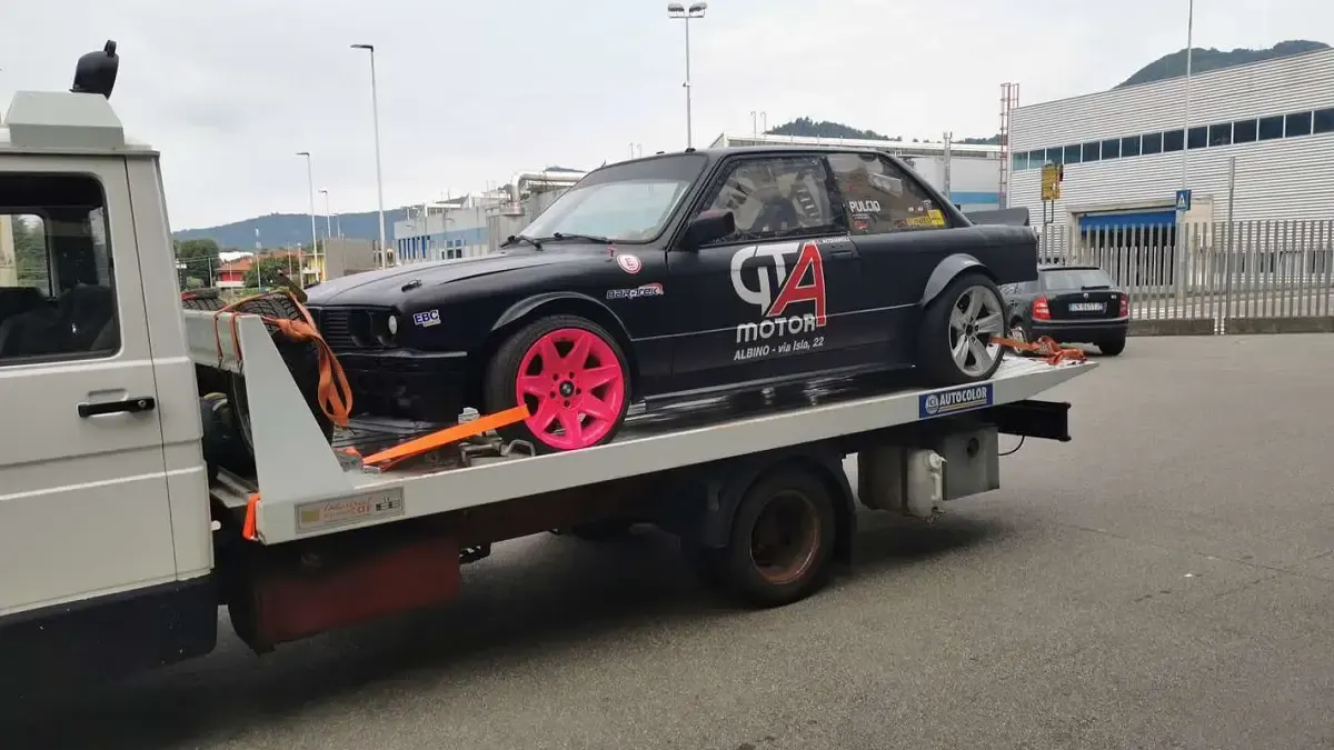 Usata BMW 316 90 CV (66 kW) 1984 Berlina