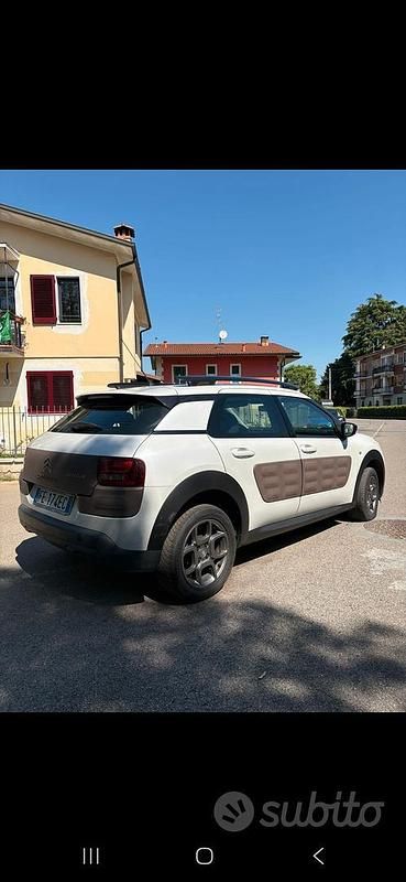 Brugt Citroën C4 99 HK (72 kW) 2016 Hvid Stationcar