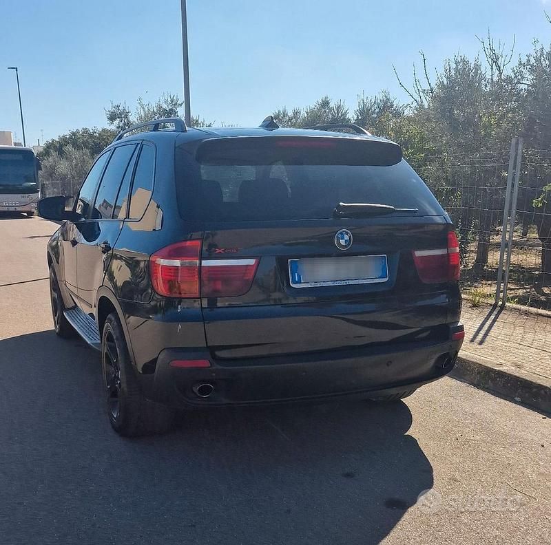 Usata BMW X5 218 CV (160 kW) 2009 Nero SUV