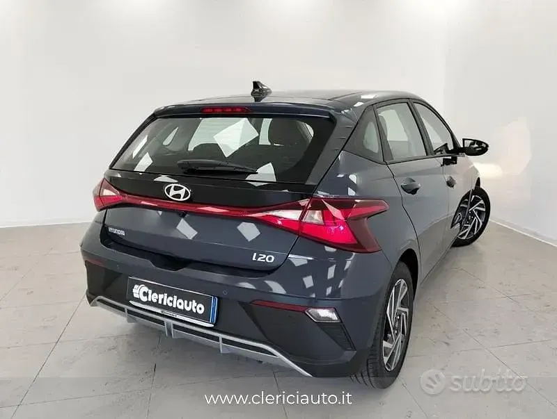 Nuova Hyundai i20 79 CV (58 kW) 2025 Grigio Utilitaria