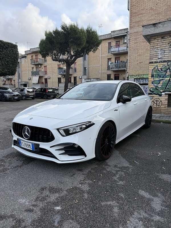 Usata Mercedes A250 Premium 224 CV (164 kW) 2018 Berlina