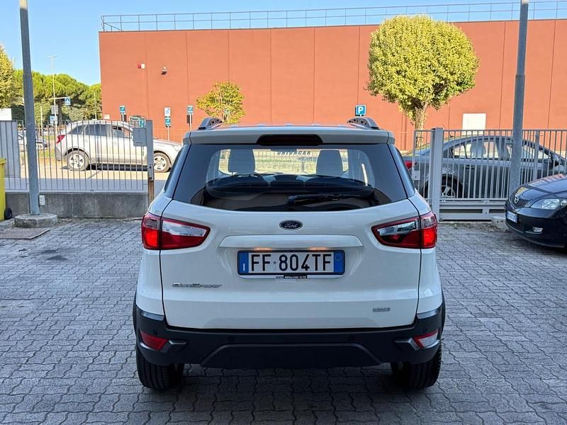 Usata Ford Ecosport Titanium 125 CV (91 kW) 2016 Bianco SUV