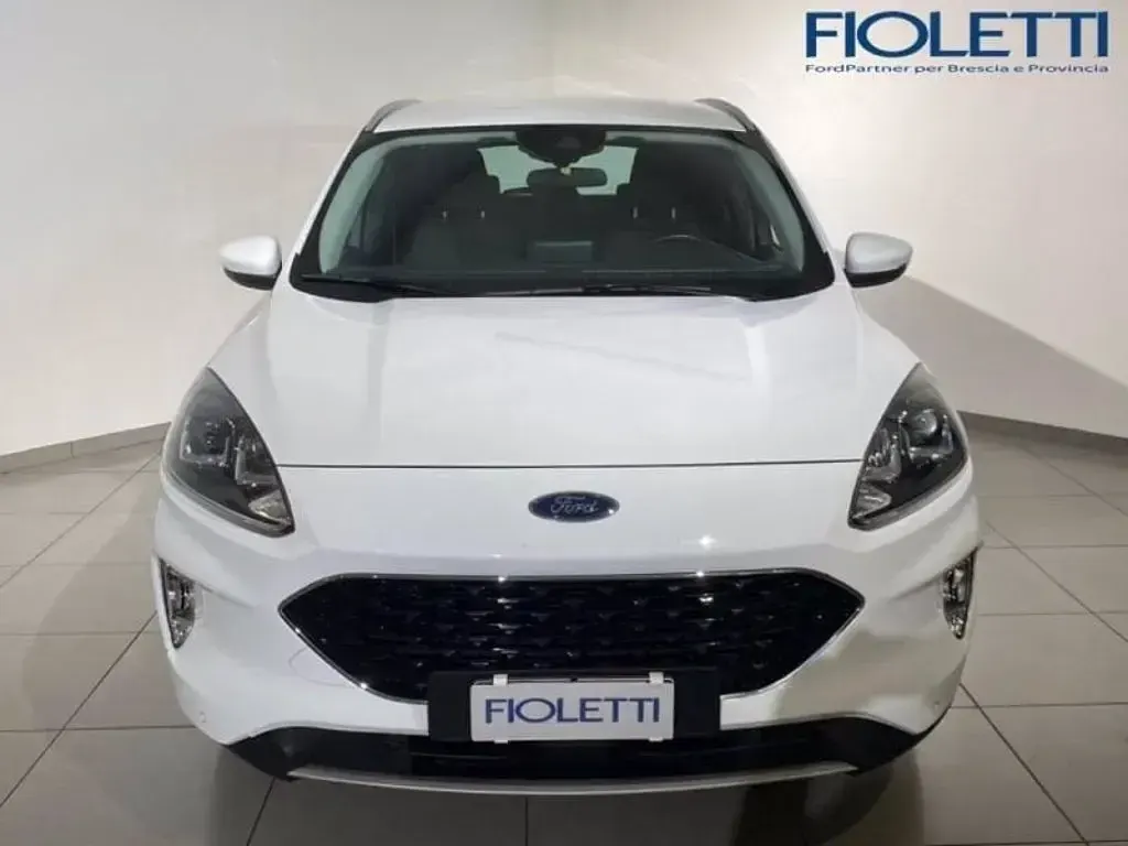 Usata Ford Kuga Business Edition 225 CV (165 kW) 2021 Bianco SUV