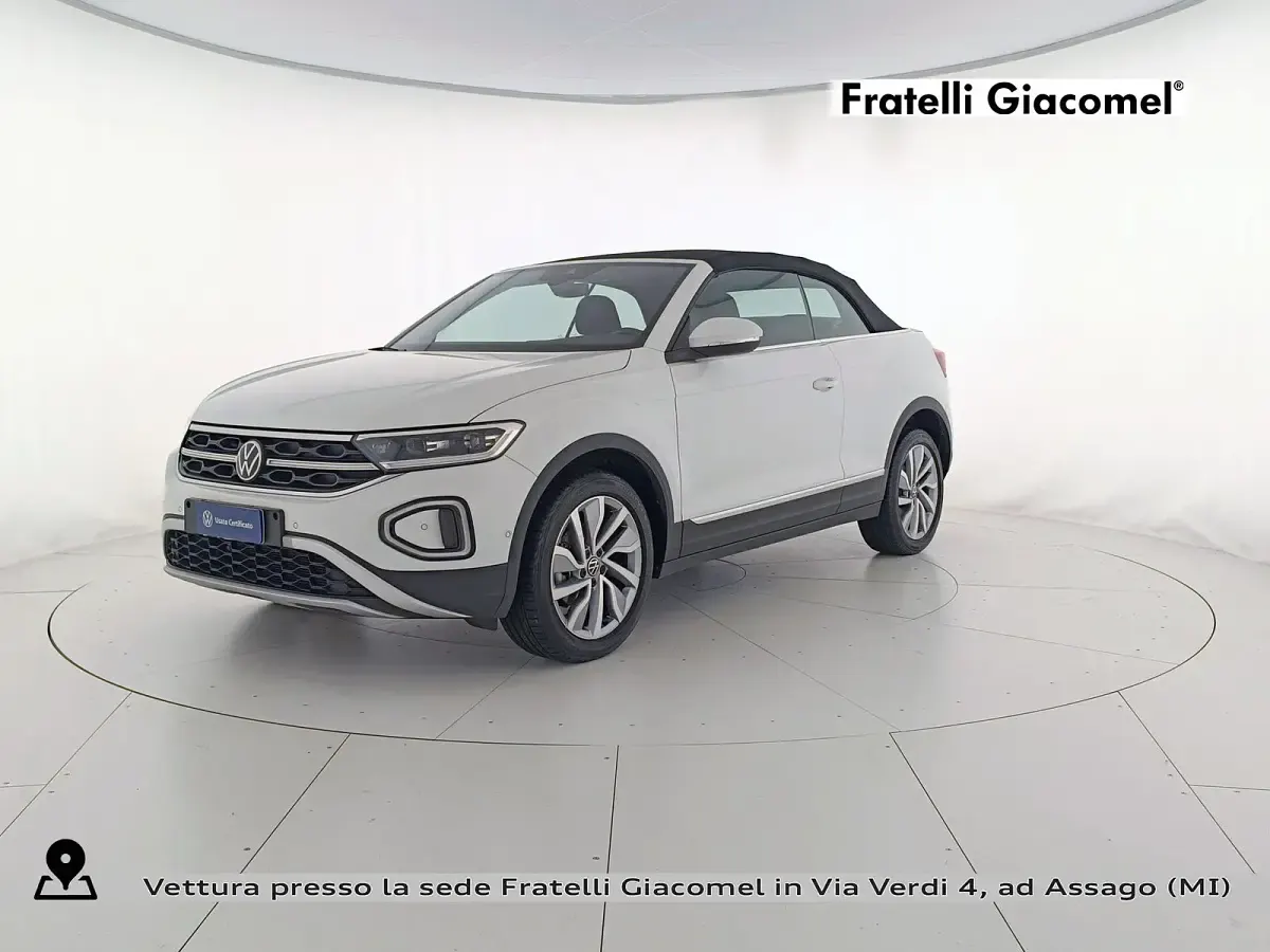 Usata VW T-Roc Cabriolet Style 110 CV (80 kW) 2023 Cabrio