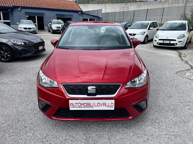 Usata Seat Ibiza Business 80 CV (58 kW) 2019 Rosso Berlina
