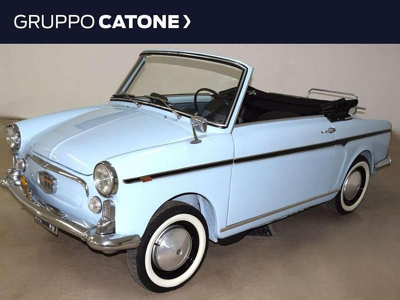 Usata Autobianchi Bianchina 20 CV (14 kW) 1960 Azzurro Utilitaria