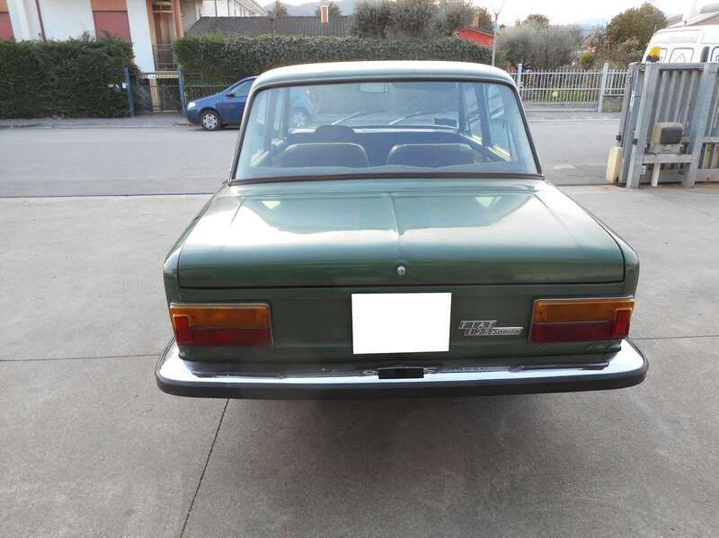 Usata Fiat 125 101 CV (74 kW) 1971 Verde Berlina