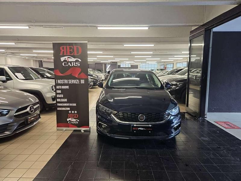 Blu/azzurro Usata 2020 Fiat Tipo Mirror Tre volumi | 12.900 € (Buon prezzo) - Immagine 1/4