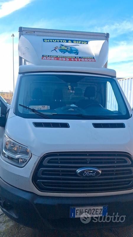 Usata Ford Transit 2017 Bianco