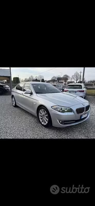 Usata BMW 530 2015 Grigio Berlina