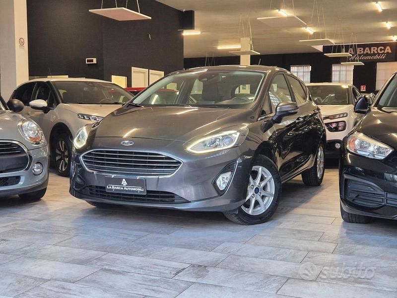 Usata Ford Fiesta Titanium 75 CV (55 kW) 2021 Grigio Utilitaria