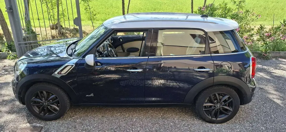 Usata Mini Countryman 185 CV (136 kW) 2011 Blu/azzurro SUV