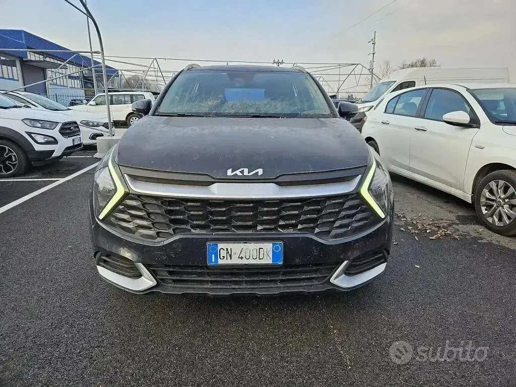 Usata Kia Sportage 136 CV (100 kW) 2023 Nero SUV