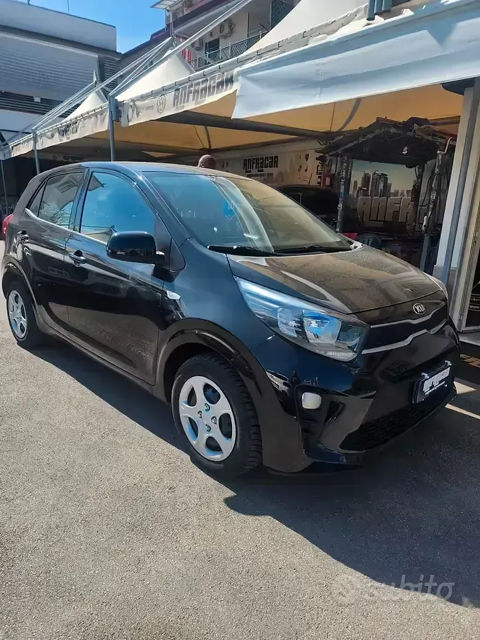 Occasion Kia Picanto City 67 ch (49 kW) 2019 Noir Citadine
