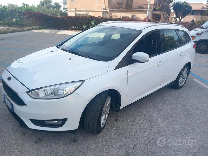 Usata Ford Focus 2018 Bianco Station wagon