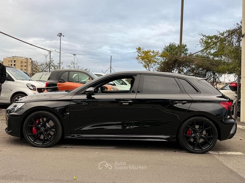 Usata Audi RS3 400 CV (294 kW) 2025 Nero Berlina