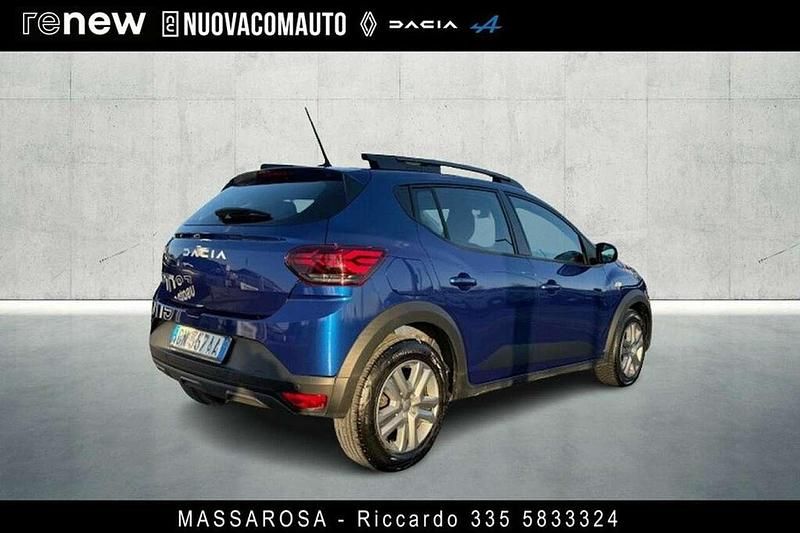 Usata Dacia Sandero Comfort 91 CV (66 kW) 2023 Blusilver Berlina