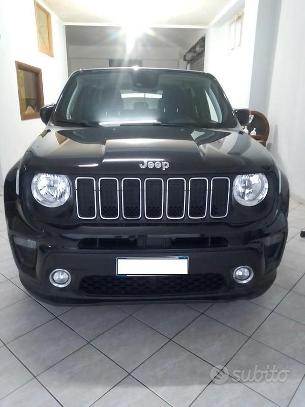 Nero Usata 2021 Jeep Renegade SUV | 18.900 € (Buon prezzo) - Immagine 1/4