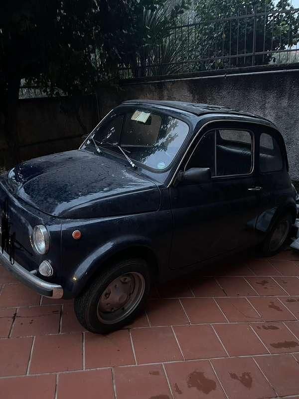Usata Fiat 500 19 CV (13 kW) 1965 Verde Utilitaria