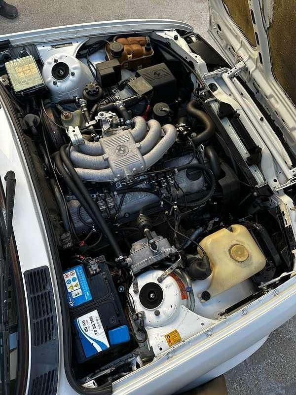 Usata BMW 320 Cabriolet Efficient Dynamics 129 CV (94 kW) 1989 Bianco Cabrio