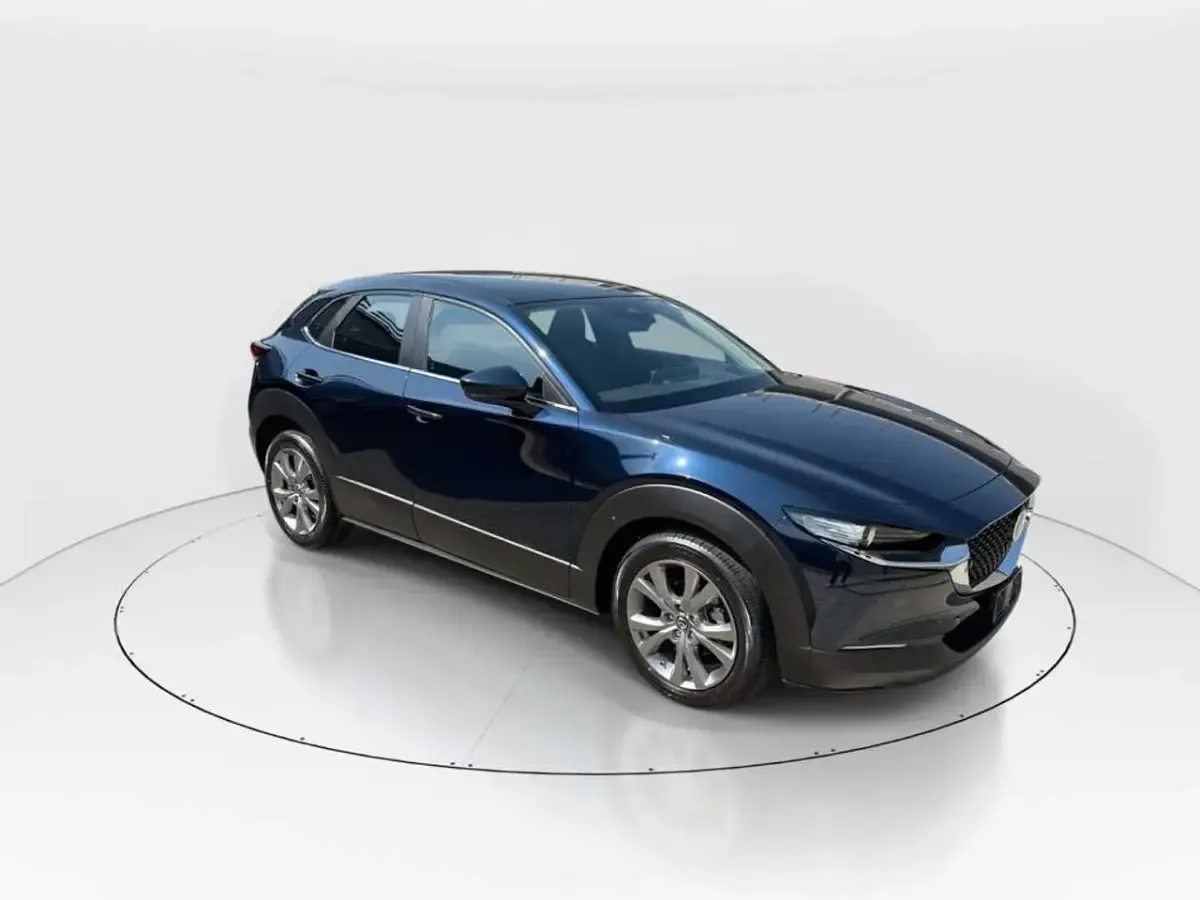 Nuova Mazda CX-30 140 CV (102 kW) 2026 Deep chrystal blue mika SUV