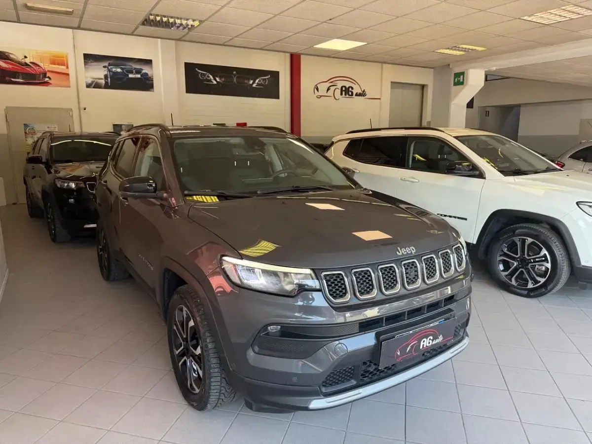 Usata Jeep Compass Limited 131 CV (96 kW) 2023 Grigio SUV