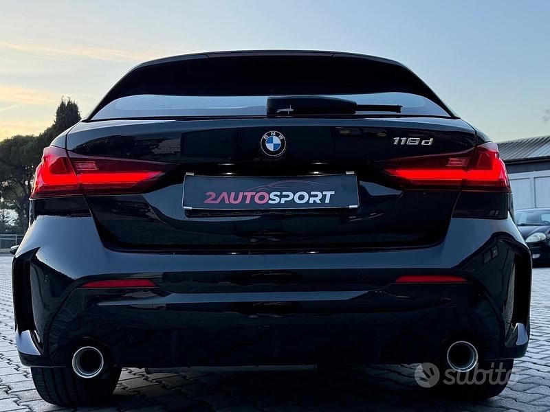 Usata BMW 118 M Sport 150 CV (110 kW) 2020 Nero Utilitaria