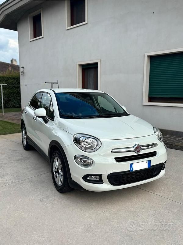 Bianco Usata 2016 Fiat 500X Pop Star SUV | 8500 € (Buon prezzo) - Immagine 1/4