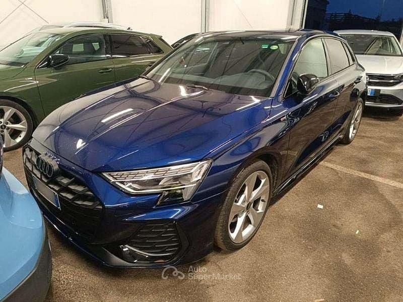 Blu Usata 2025 Audi A3 S-Line Berlina | 34.899 € (Super prezzo) - Immagine 1/4