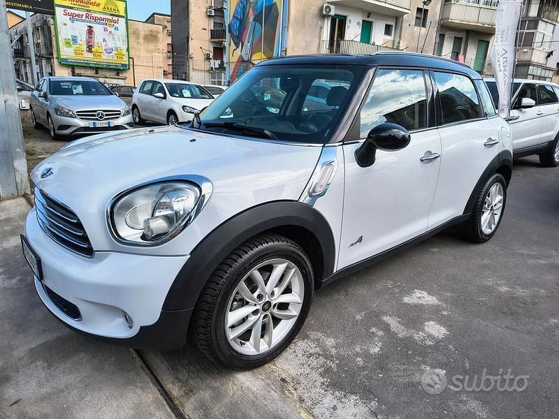 Usata Mini Cooper Countryman 111 CV (81 kW) 2012 Bianco SUV