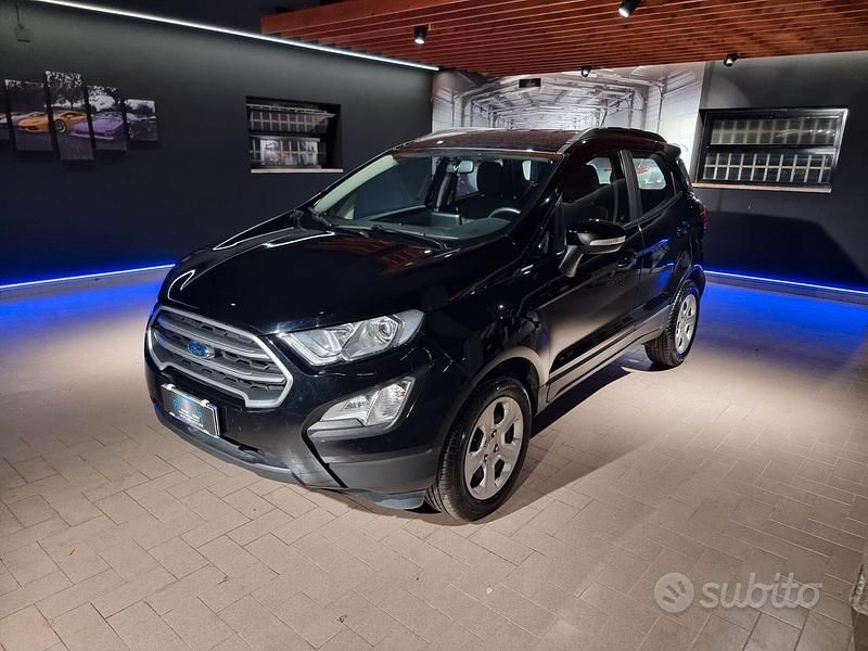 Usata Ford Ecosport S 125 CV (91 kW) 2019 Nero SUV