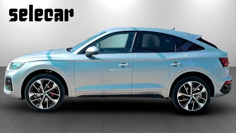 Usata Audi Q5 Sportback S-line plus 2022 8e argento reflex metallizzato SUV