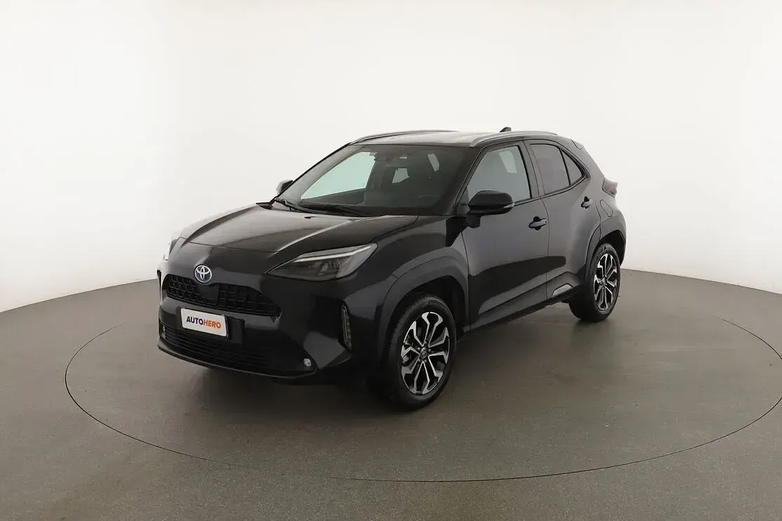 Usata Toyota Yaris Hybrid Trend 116 CV (85 kW) 2022