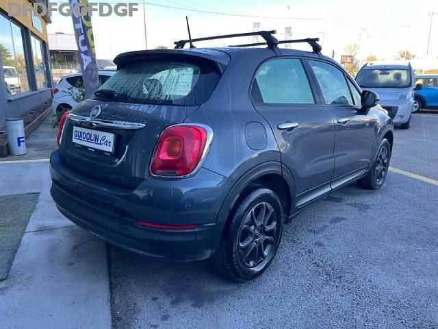 Usata Fiat 500X 95 CV (69 kW) 2016 Antracite SUV