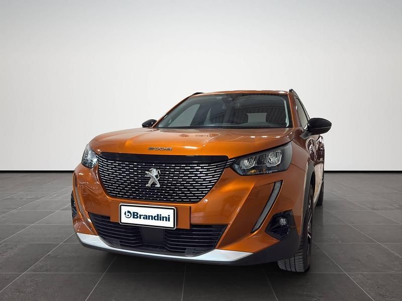 Usata Peugeot 2008 Allure 102 CV (75 kW) 2022 Arancione SUV
