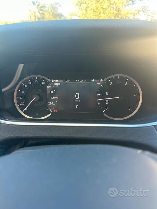 Nero Usata 2022 Land Rover Range Rover evoque SUV | 31.999 € (Super prezzo) - Immagine 1/4