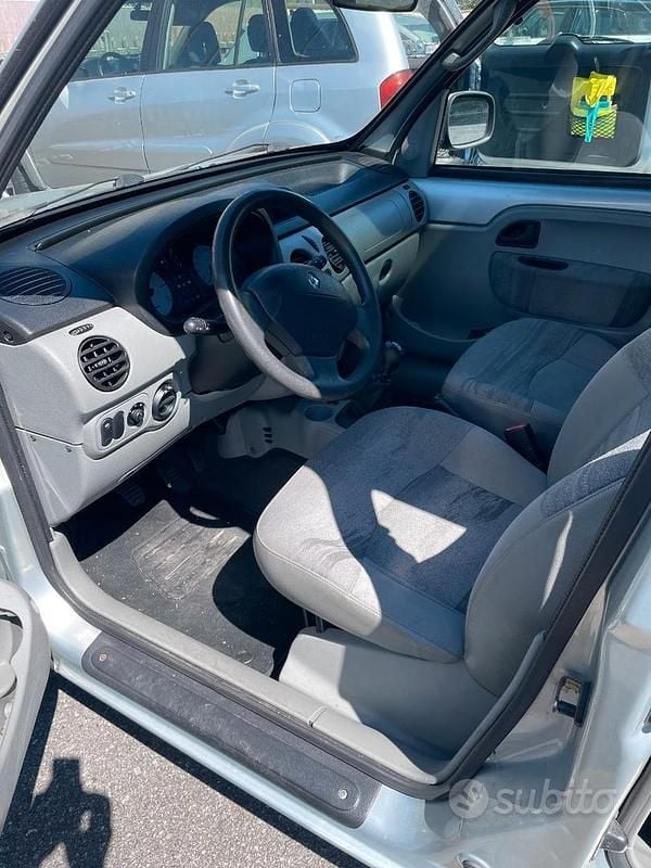 Usata Renault Kangoo 2005 Grigio Monovolume