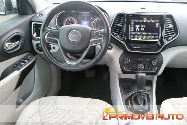 Bianco Usata 2019 Jeep Cherokee Trailhawk SUV | 36.250 € - Immagine 1/4
