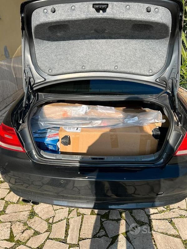 Usata BMW 330 231 CV (169 kW) 2007 Nero Coupé