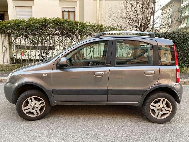 Usata Fiat Panda 4x4 Climbing 75 CV (55 kW) 2011 Grigio Utilitaria