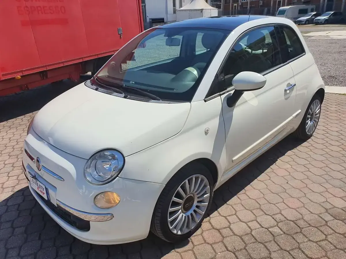 Usata Fiat 500 Lounge 69 CV (50 kW) 2009 Other Cabrio